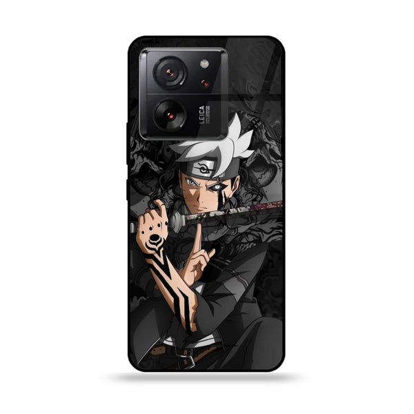 Xiaomi 13T Pro - Anime 2.0 Series - Premium Printed Glass soft Bumper shock Proof Case