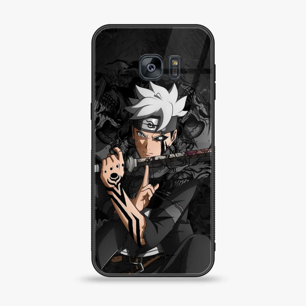 Samsung Galaxy S7 - Anime 2.0 Series - Premium Printed Glass soft Bumper shock Proof Case