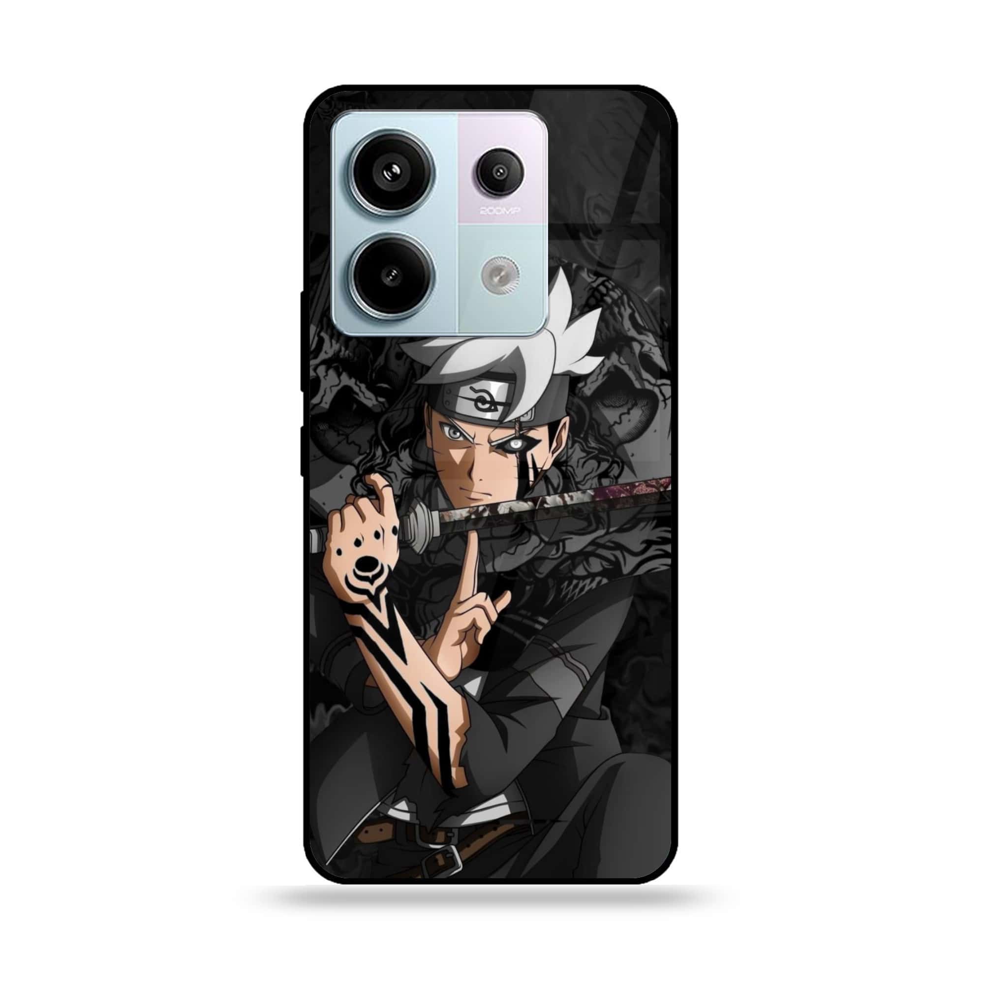 Redmi Note 13 - Anime 2.0 Series - Premium Metal Printed soft Bumper shock Proof Case