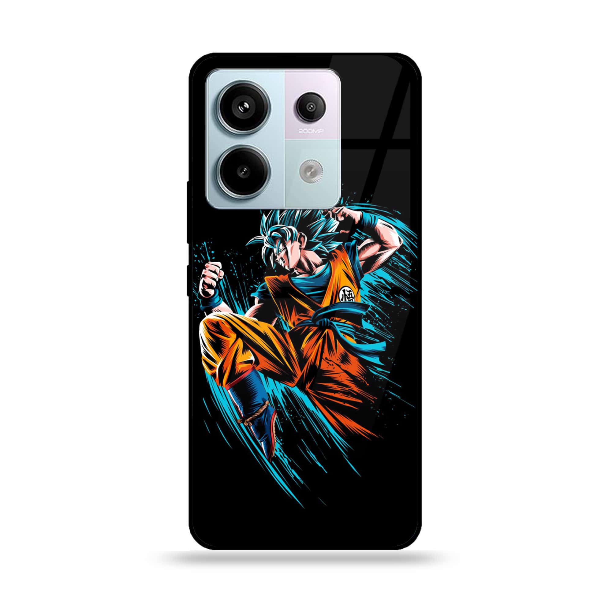 Redmi Note 13 - Anime 2.0 Series - Premium Metal Printed soft Bumper shock Proof Case