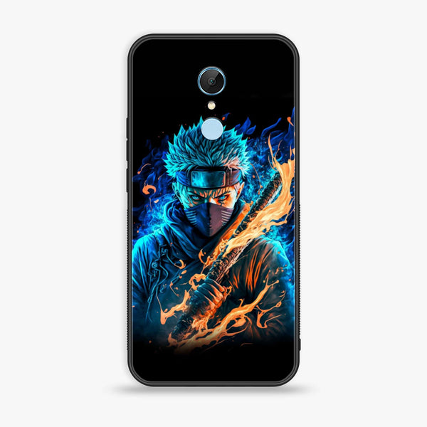 Redmi 5 Plus/Note 5 - Anime 2.0 Design 4- Premium Printed Glass soft Bumper shock Proof Case CS-12659