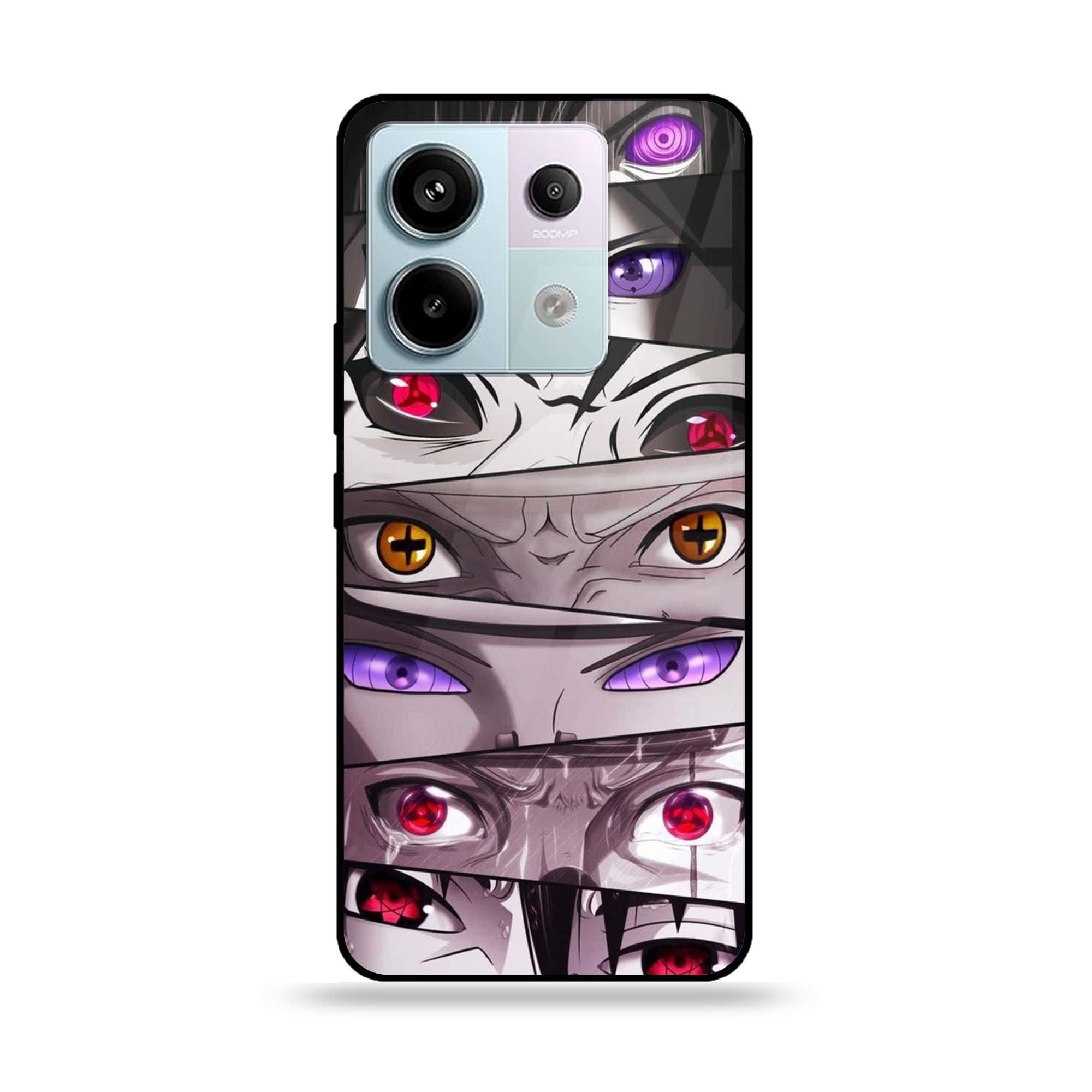 Redmi Note 13 - Anime 2.0 Series - Premium Metal Printed soft Bumper shock Proof Case