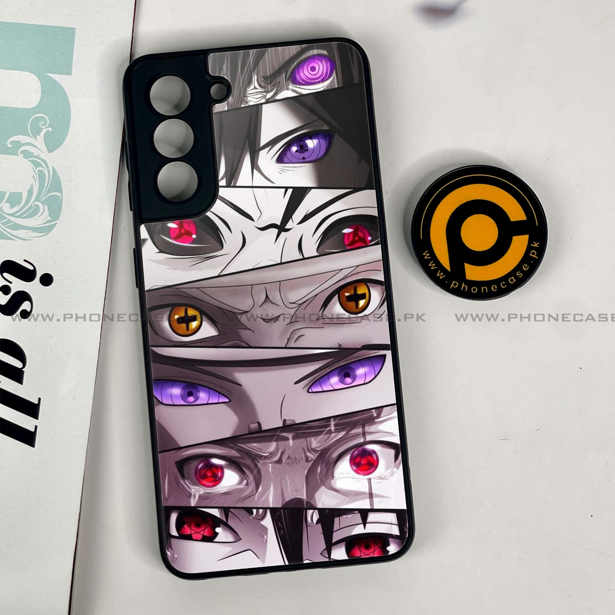 Samsung Galaxy S21 - Anime 2.0 Series - Premium Printed Glass soft Bumper shock Proof Case