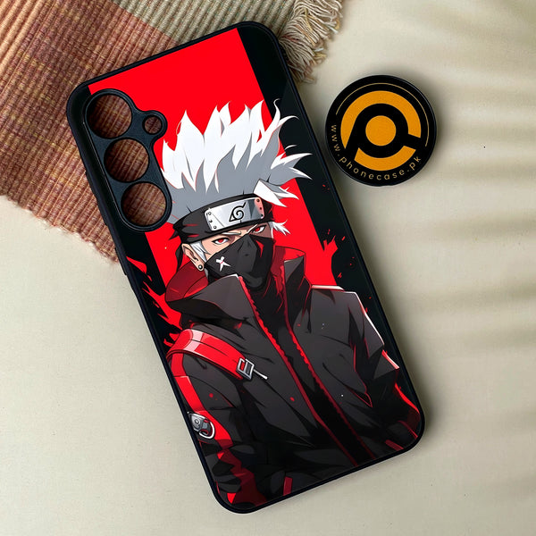 Kakashi Hatake - HQ Ultra Shine Premium Metal Phone Case All Models