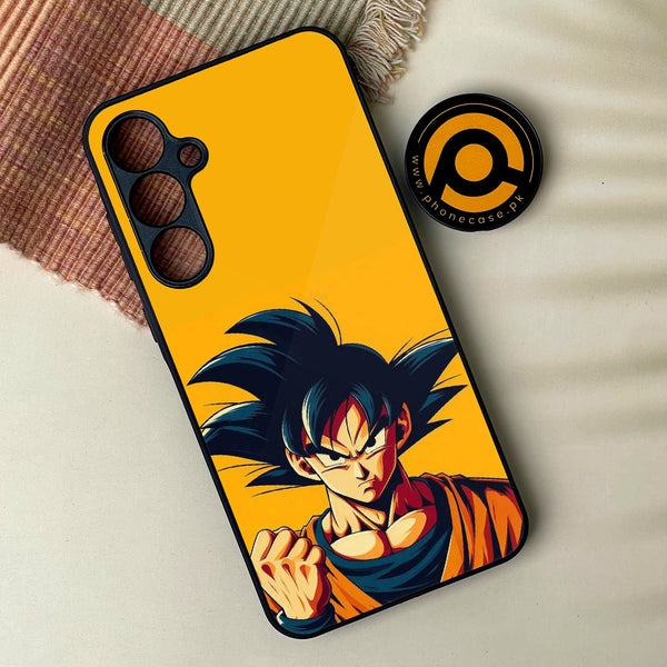 Goku Design - HQ Ultra Shine Premium Metal Phone Case All Models