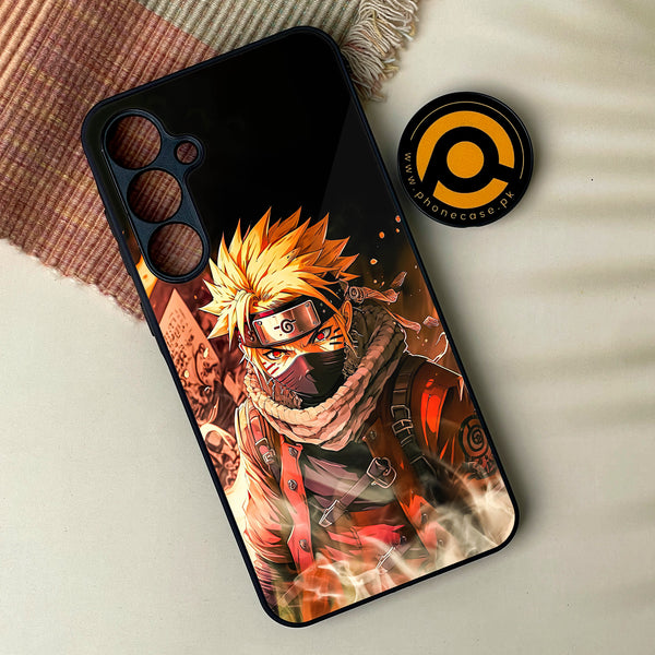 Naruto Power - HQ Ultra Shine Premium Metal Phone Case All Models