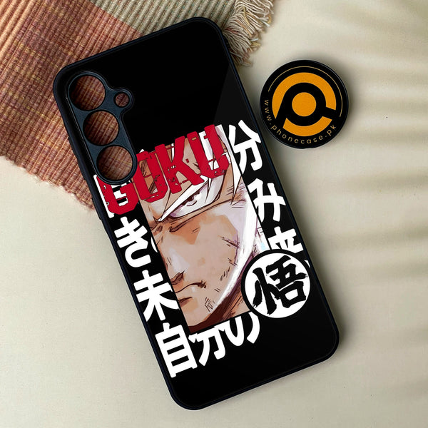 Saiyan Strength - HQ Ultra Shine Premium Metal Phone Case All Models