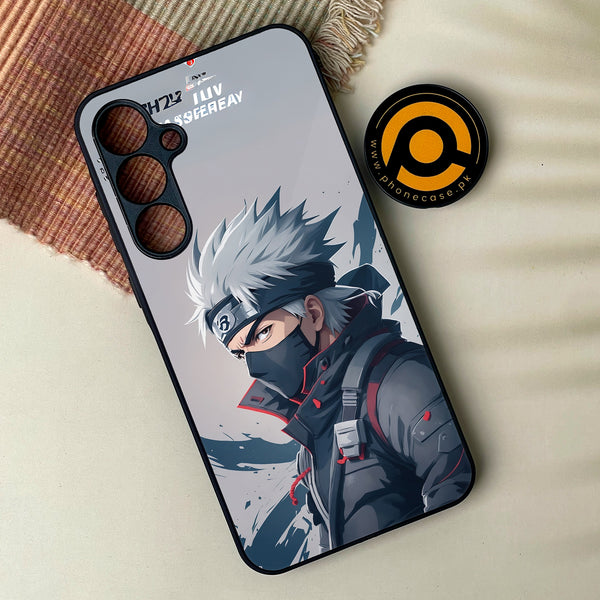 Kakashi's Edge - HQ Ultra Shine Premium Metal Phone Case All Models