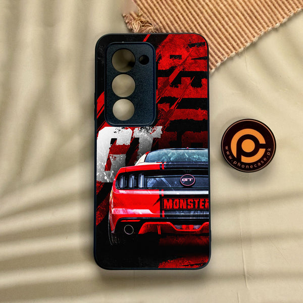 Xiaomi Redmi 15 - Speed Shift Racing Car - Premium Metal Printed Soft Bumper Shock Proof Case
