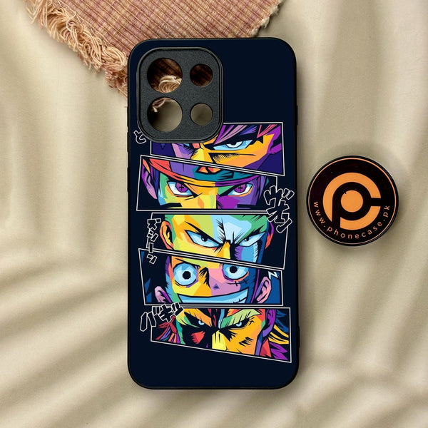 OnePlus 13T - Anime 2.0 Design 8 - Premium Metal Printed Soft Bumper Shock Proof Case