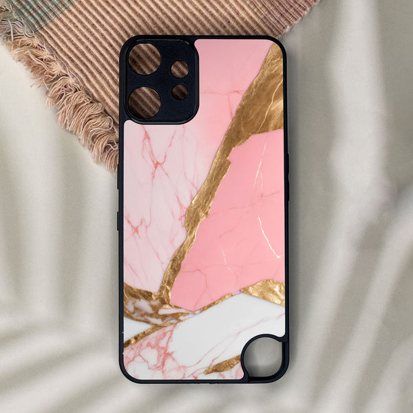 Nothing CMF Phone 2 Pro - Pink Marble 2.0 Design 2 - Premium Metal Printed Soft Bumper Shock Proof Case