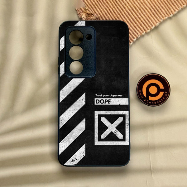 Xiaomi Redmi 15 - Trust Your Dopeness - Premium Metal Printed Soft Bumper Shock Proof Case