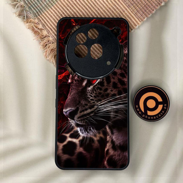 Nothing Phone 3a Pro - Tiger Design 5 - Premium Metal Printed Soft Bumper Shock Proof Case