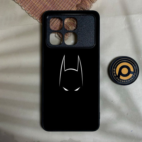Redmi K70 Ultra - Minimalistic Design 1 - Premium Metal Printed Soft Bumper Shock Proof Case