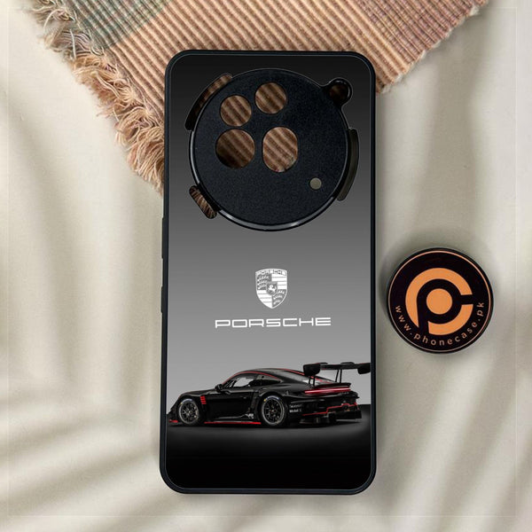 Nothing Phone 3a Pro - Shadow Racer - Premium Metal Printed Soft Bumper Shock Proof Case