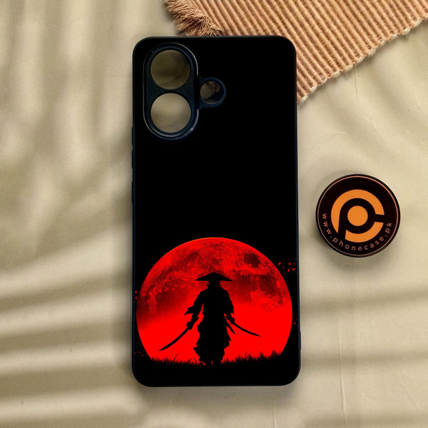 Vivo V60 Lite  - Ninja Design 8 - Premium Metal Printed Soft Bumper Shock Proof Case