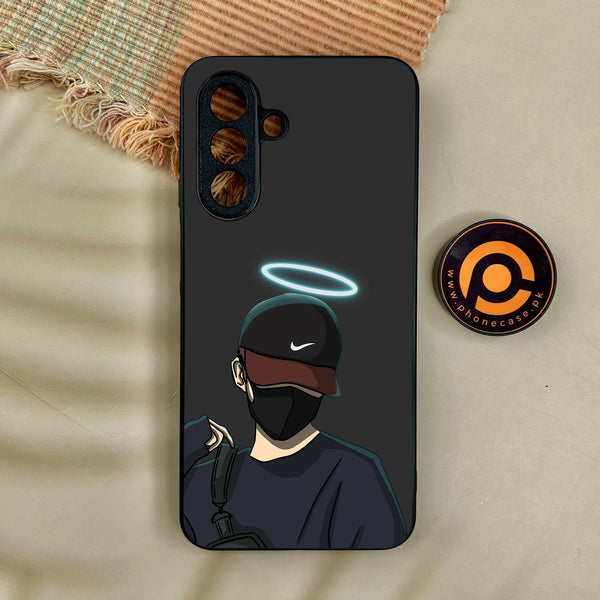 Samsung Galaxy A17 - Anime Series Design 4 - Premium Metal Printed Soft Bumper Shock Proof Case