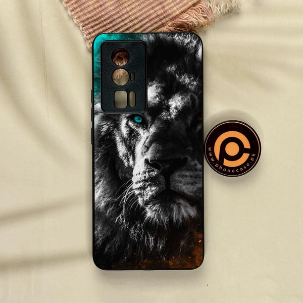 Xiaomi Redmi K60 Pro - Tiger Design 3 - Premium Metal Printed Soft Bumper Shock Proof Case