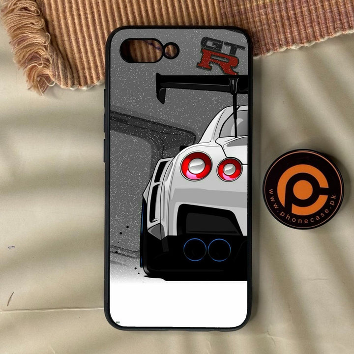 Huawei Honor 10 - Racing Series 2.0 Design 5 - Premium Metal Printed Soft Bumper Shock Proof Case