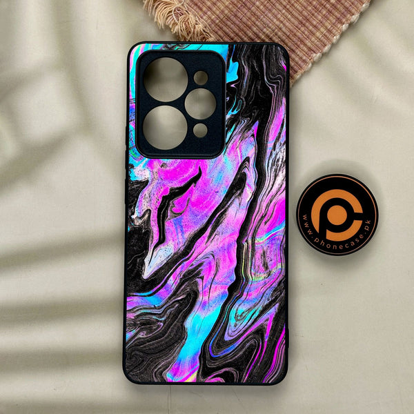 Realme 15 Pro - Cosmic Inferno - Premium Metal Printed Soft Bumper Shock Proof Case