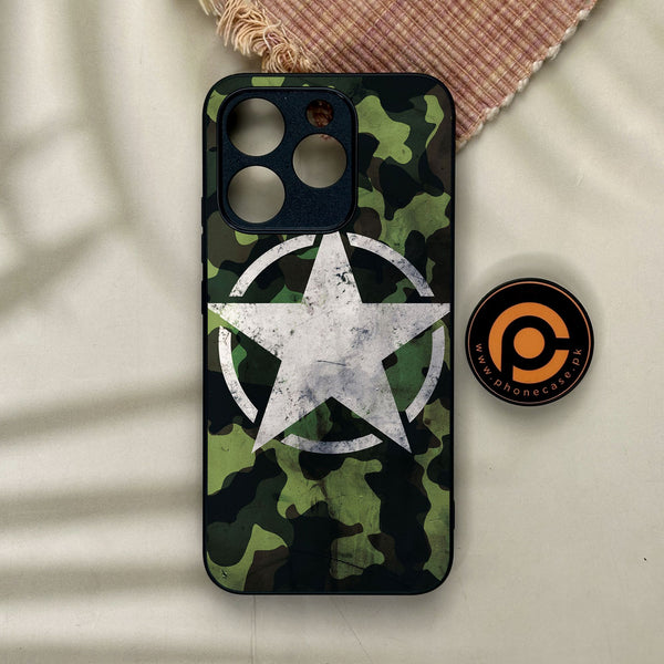 Realme 15T - Ndcom - Premium Metal Printed Soft Bumper Shock Proof Case