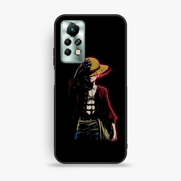 Infinix Note 11 Pro - Anime Series Design 5 - Premium Metal Printed Soft Bumper Shock Proof Case