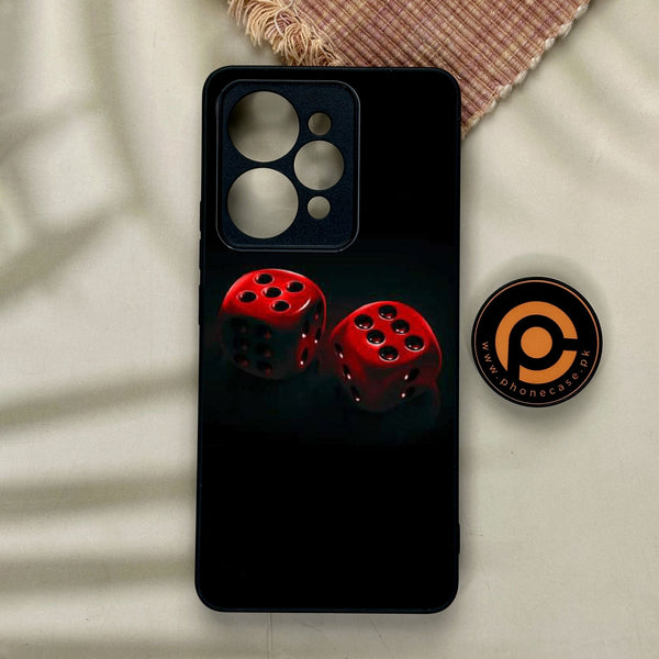 Realme 15 Pro - Black Art Design 3 - Premium Metal Printed Soft Bumper Shock Proof Case