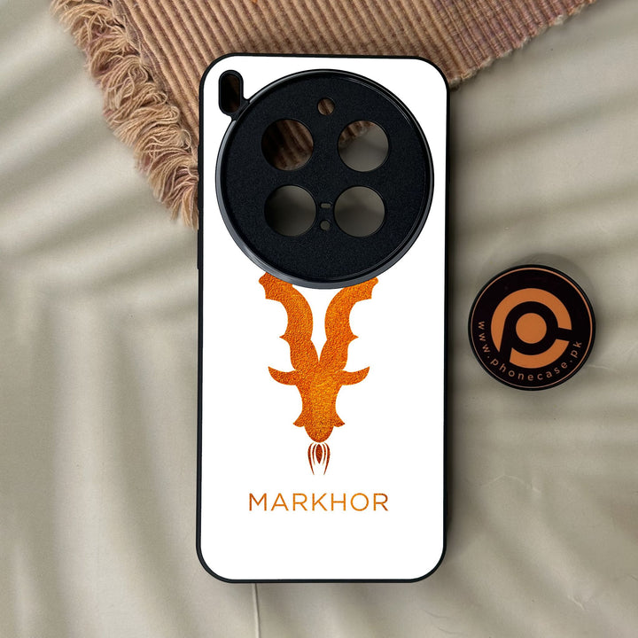 Vivo X300 Pro - Markhor Design 11 - Premium Metal Printed Soft Bumper Shock Proof Case
