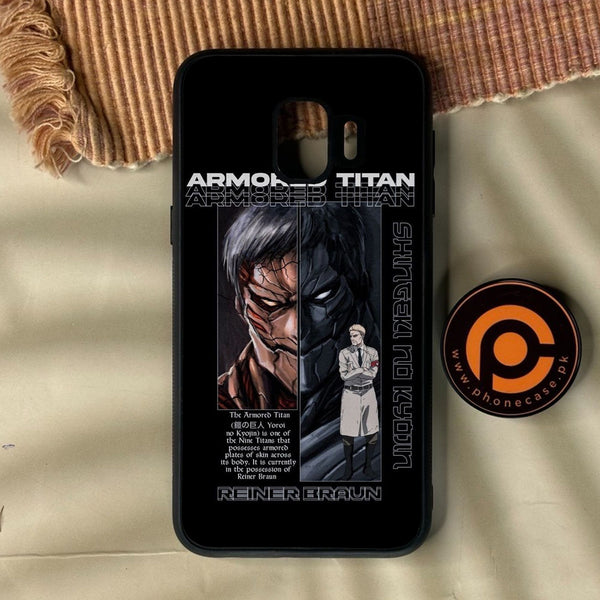 Samsung Galaxy J2 Core - Battlefront Design 9 - Premium Metal Printed Soft Bumper Shock Proof Case