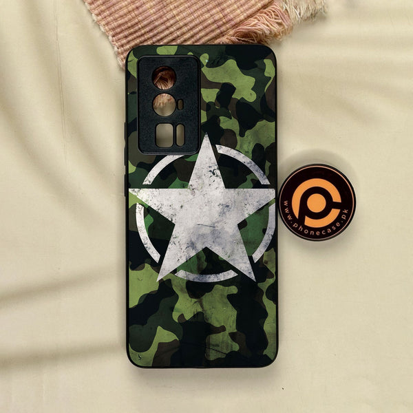 Xiaomi Redmi K60 Pro - Ndcom - Premium Metal Printed Soft Bumper Shock Proof Case