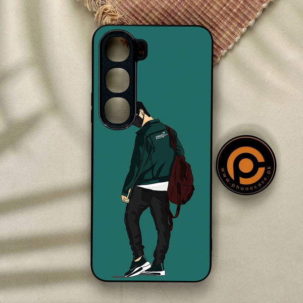 Vivo Y21d - Anime Series Design 1 - Premium Metal Printed Soft Bumper Shock Proof Case