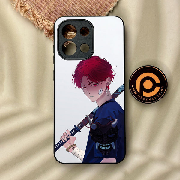 OnePlus 13T - Anime Series Design 8 - Premium Metal Printed Soft Bumper Shock Proof Case