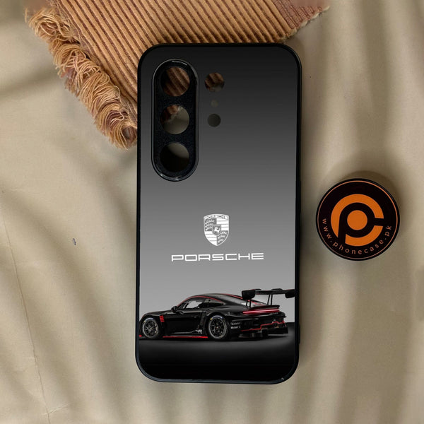 Tecno Camon 50 Pro 4G - Shadow Racer - Premium Metal Printed Soft Bumper Shock Proof Case