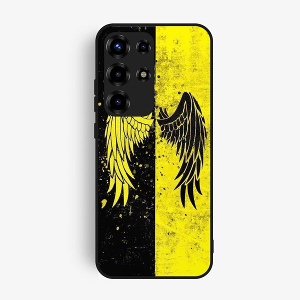 Itel Super 26 Ultra - Angel 2.0 Design 1 - Premium Metal Printed Soft Bumper Shock Proof Case