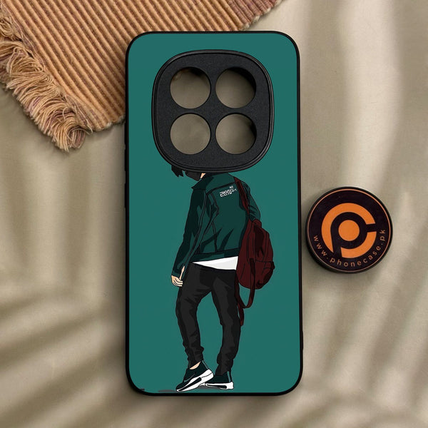 Xiaomi Redmi Note 15 Pro Plus - Anime Series Design 1 - Premium Metal Printed Soft Bumper Shock Proof Case