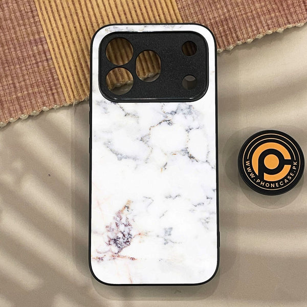Honor 600 Pro - White Design 3 - Premium Metal Printed Soft Bumper Shock Proof Case