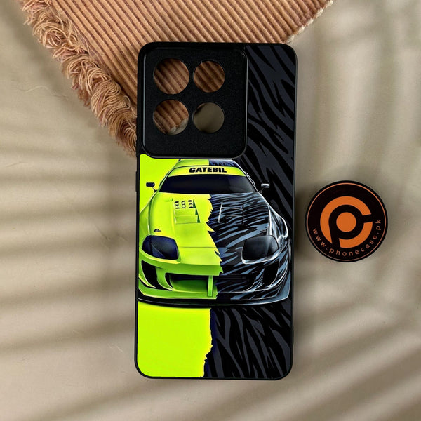 Motorola Moto G86 - Racing Series 2.0 Design 3 - Premium Metal Printed Soft Bumper Shock Proof Case