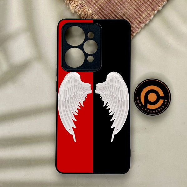 Realme 15 Pro - Angel 2.0 Design 4 - Premium Metal Printed Soft Bumper Shock Proof Case