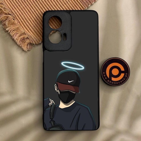 Motorola G Stylus 2024 - Anime Series Design 4 - Premium Metal Printed Soft Bumper Shock Proof Case