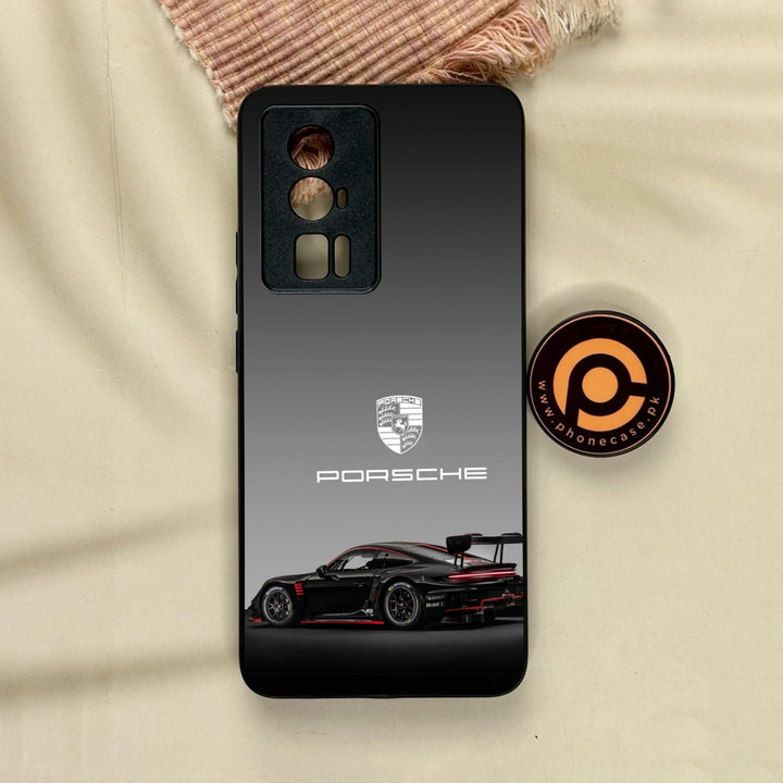 Xiaomi Poco F5 Pro - Shadow Racer - Premium Metal Printed Soft Bumper Shock Proof Case