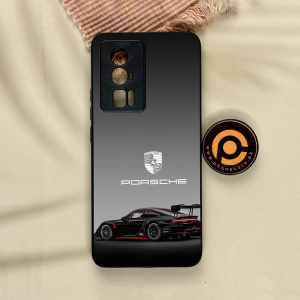 Xiaomi Redmi K60 Pro - Shadow Racer - Premium Metal Printed Soft Bumper Shock Proof Case
