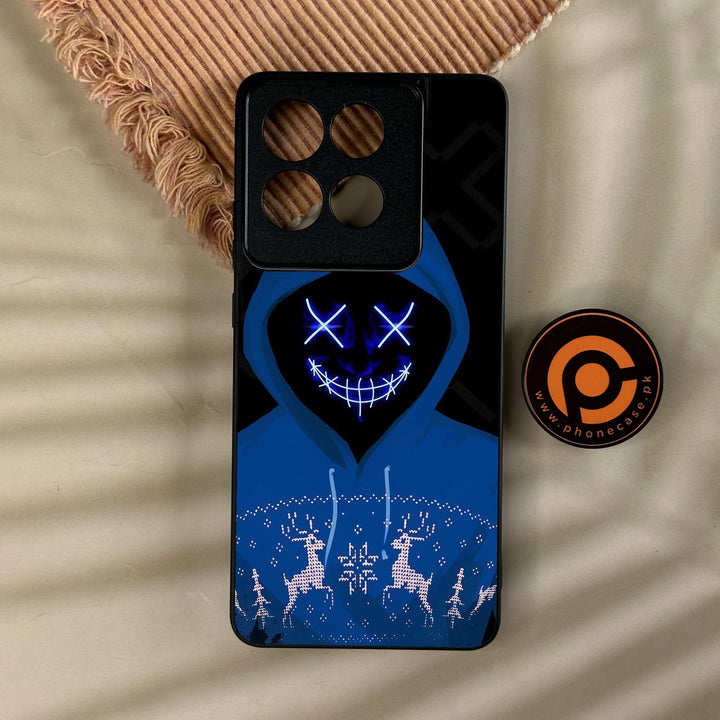 Motorola Moto G86 - Anonymous 2.0 Design 9 - Premium Metal Printed Soft Bumper Shock Proof Case