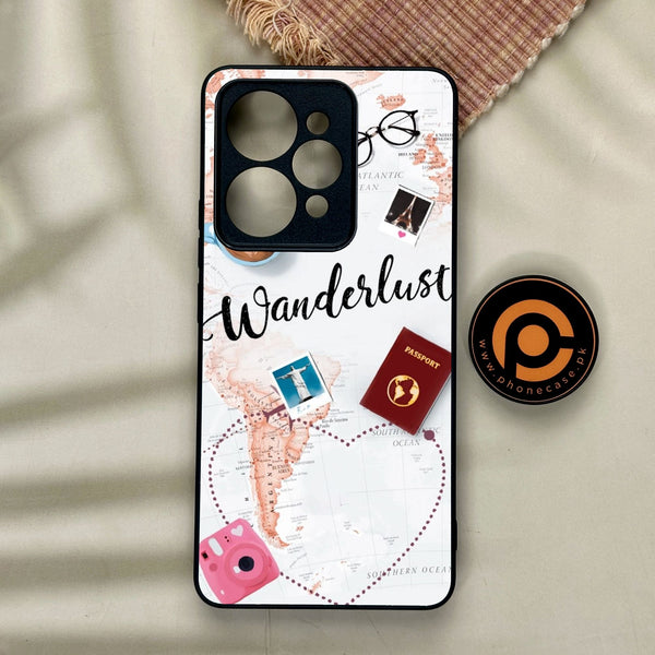 Realme 15 Pro - World Journey - Premium Metal Printed Soft Bumper Shock Proof Case