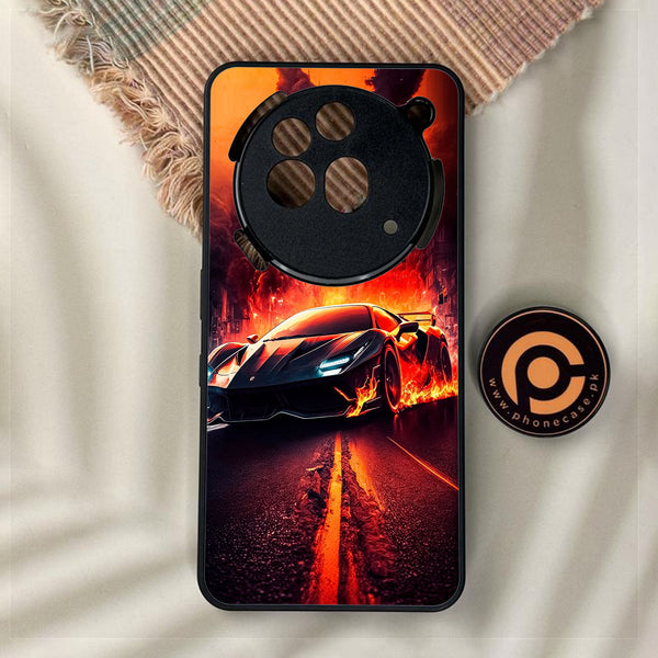 Nothing Phone 3a Pro - Racing Design 1 - Premium Metal Printed Soft Bumper Shock Proof Case