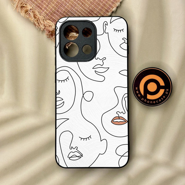 OnePlus 13T - Girls Design 1 - Premium Metal Printed Soft Bumper Shock Proof Case