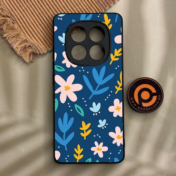 Xiaomi Redmi Note 15 - Colorful Flowers - Premium Metal Printed Soft Bumper Shock Proof Case