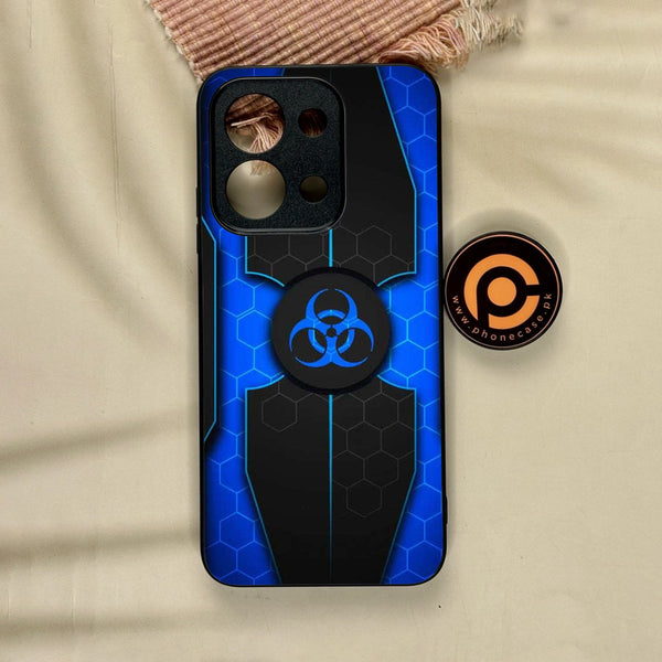 Xiaomi Redmi 15C - Biohazard Design 1 - Premium Metal Printed Soft Bumper Shock Proof Case