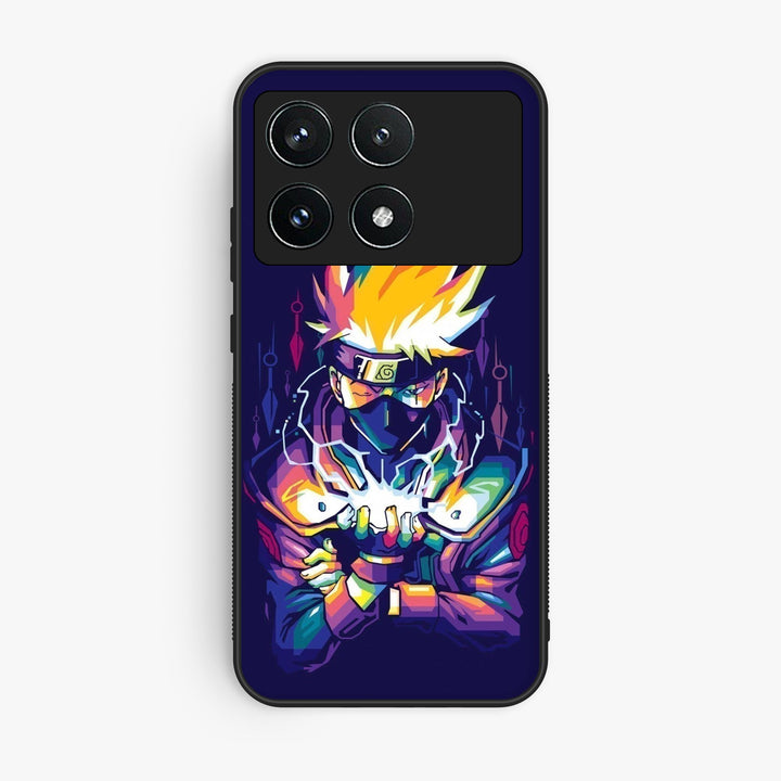 Xiaomi Redmi K70e - Anime 2.0 Design 6 - Premium Metal Printed Soft Bumper Shock Proof Case