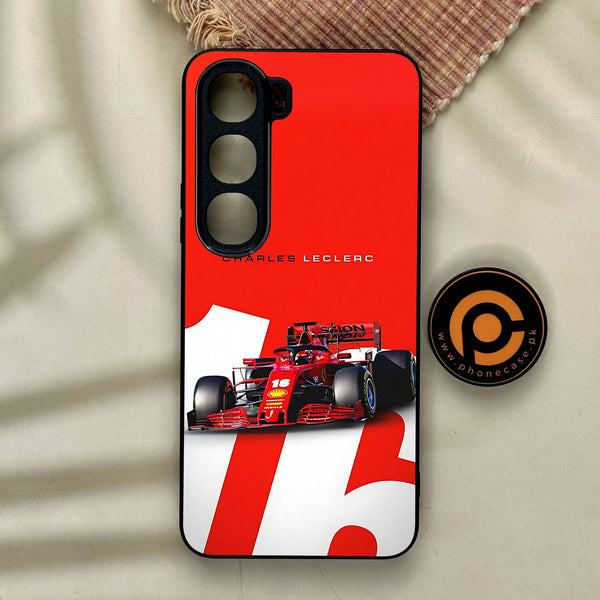 Vivo Y21d - Formula 1 Design 10 - Premium Metal Printed Soft Bumper Shock Proof Case