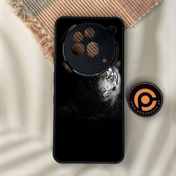 Nothing Phone 3a Pro - Tiger Design 10 - Premium Metal Printed Soft Bumper Shock Proof Case